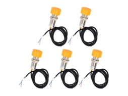 Sensor de Proximidade Pnp Aberto 20mm Ip65 Impermeável 90‑250vdc S/MARCA