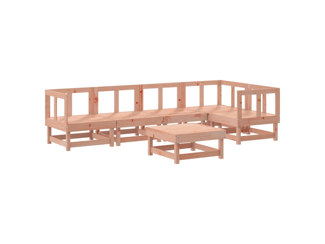 Garden Lounge Set, Garden Lounge Sets Vidaxl Marrom Madeira De Douglas (n/a)