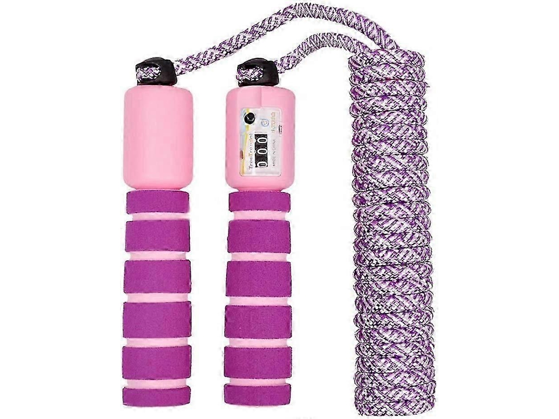 Corda De Pular Para Crianças Com Contador, Corda De Pular Ajustável Para Crianças, Corda De Pular Rápida Para Meninos E Meninas, C Aquaforge