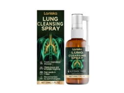 Spray Herbal para Limpeza Pulmonar e Bem estar Respiratório LAXISCREED