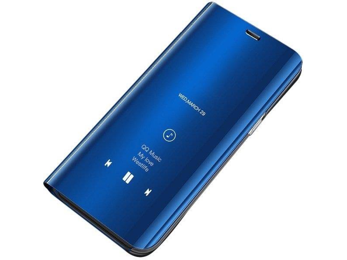 Capa Samsung Galaxy S8 LMOBILE Clear View Azul