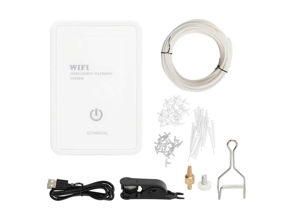 Sistema De Rega Automática Wifi 5v 1a 2.4ghz Para Plantas