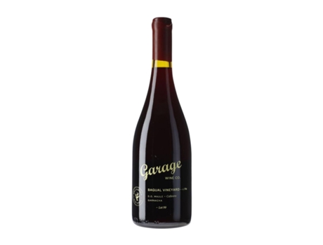 Vinho GARAGE WINE Bagual Vineyard Grenache Valle del Maule (0.75 L - 1 Unidade)