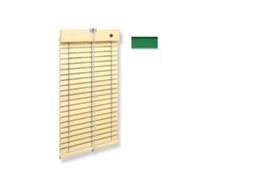 Jardin202 - Persiana Pvc Verde 97 X 105 Cm | 97 X 105 Cm ()