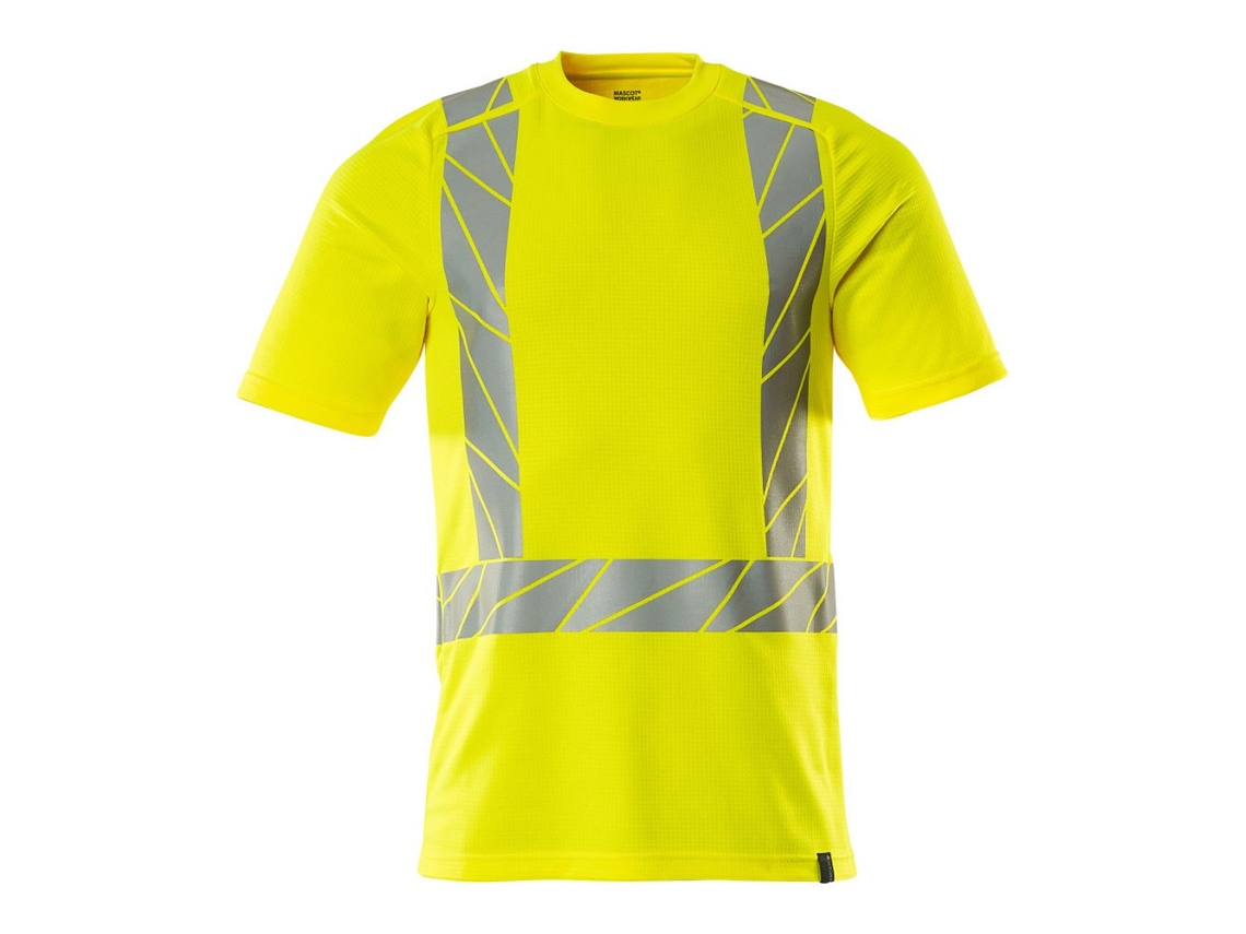 Camiseta Accelerate Safe 22182 Amarelo 5XL MASCOT