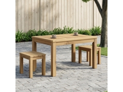 Vidaxl Mesa De Centro Branco 50 X 68,5 X 36 Cm