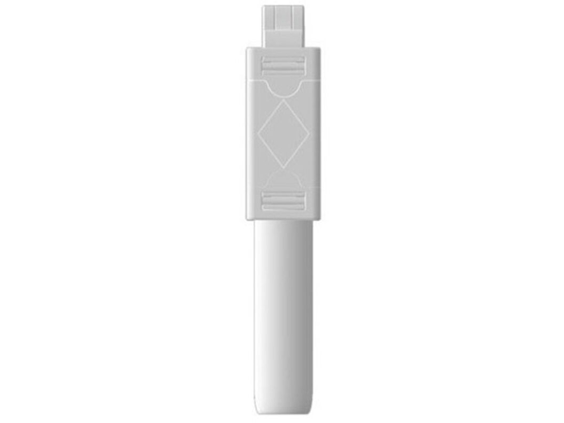 Bastão De Selfie Bluetooth Com Controle Remoto E Suporte Para Monopé, Branco