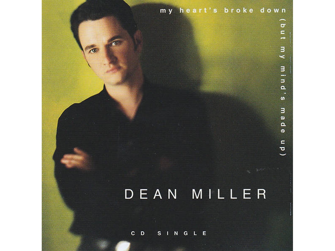 CD Dean Miller - My Heart Would Know (1CDs)