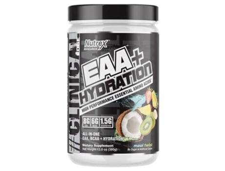 Nutrex Eaa + Hidratação Maui Twist 390 Gr