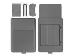 Bolsa Para Computador (proteção Portátil, Ultra-fina E Dobrável) Suporte Para Laptop Bolsa De Forro Conjunto De Quatro Peças