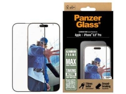 Pelicula de Vidro PANZERGLASS iPhone 16 Pro 