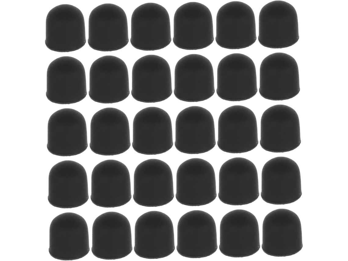 50 Pontas De Reposição Para Canetas Stylus, Canetas Stylus Capacitivas, Gel De Sílica 50 Pontas De Reposição Para Canetas Stylus, Canet Gokoco