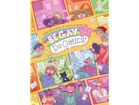 Livro be gay, do comics de the nib,matt bors (inglês)