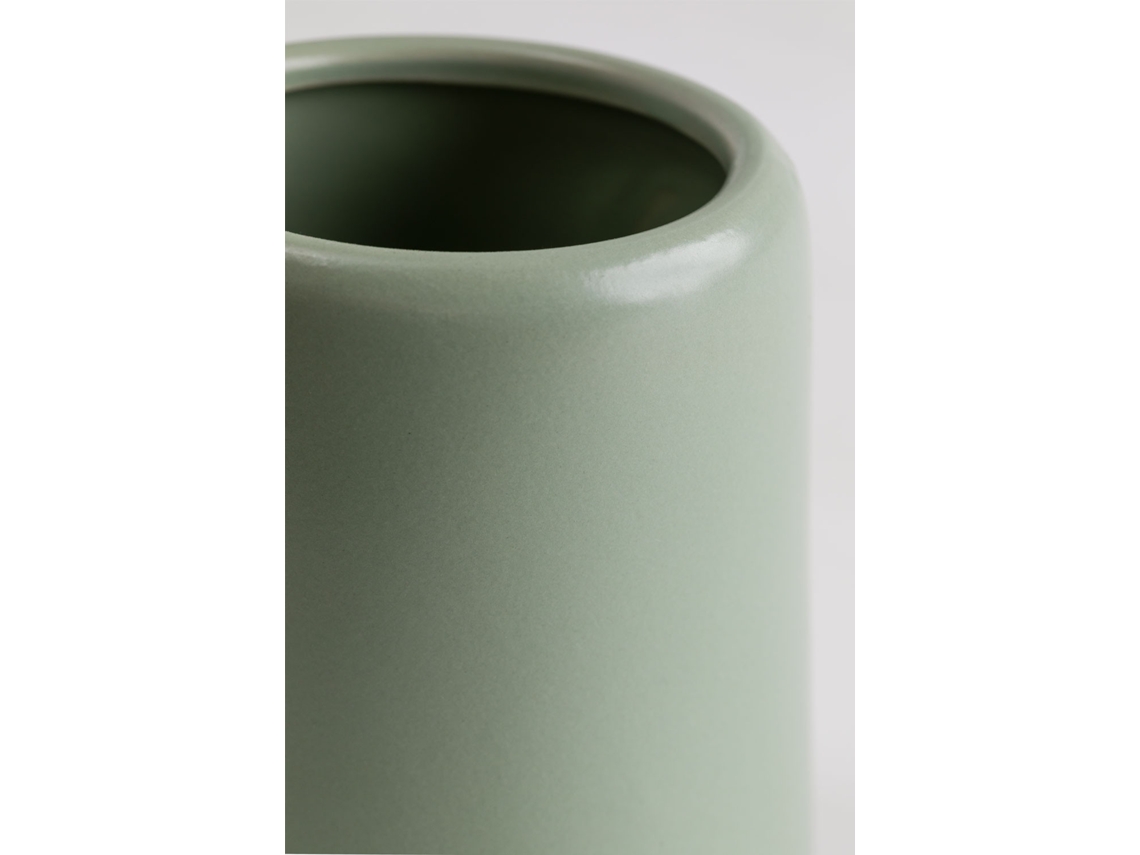 Porta-escovas SKLUM (Cerâmica - Verde - 12 cm)