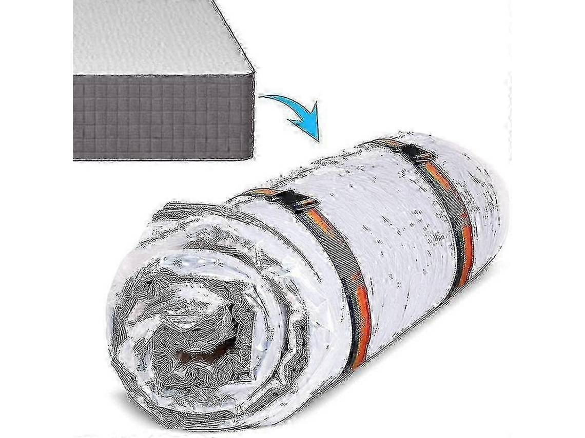 Saco De Armazenamento Doméstico Extra Grande A Vácuo - Para Guardar Colchão 130x210cm