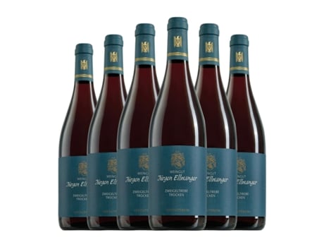 Vinho JÜRGEN ELLWANGER Rebe Zweigelt Seco Baden (0.75 L - 6 Unidades)