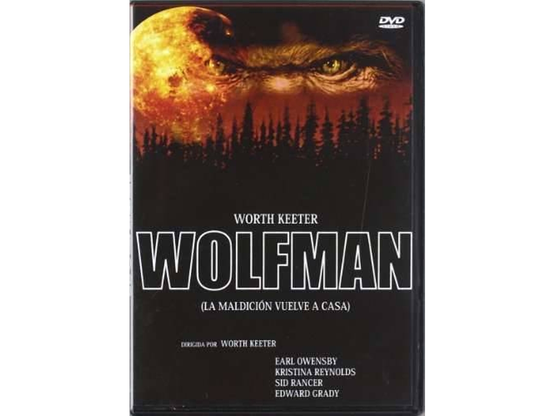 DVD Wolfman (Edição em Espanhol)