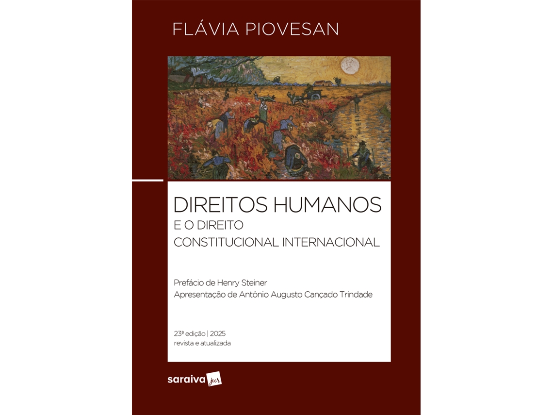 Livro Direitos Humanos E O Direito Constitucional Internacional De Flávia Piovesan (português)