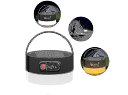 Lanterna Solar Recarregável Usb, Lanterna De Acampamento À Prova Dágua, Lanterna Led De Emergência, Ideal Para Caminhadas, Pesca E Viagens. Olysi Shop