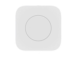 Tuya Zigbee Wireless Mini Switch Um Botão Botão De Controle Cena Controle Remoto Inteligente Casa Automático Aquaforge