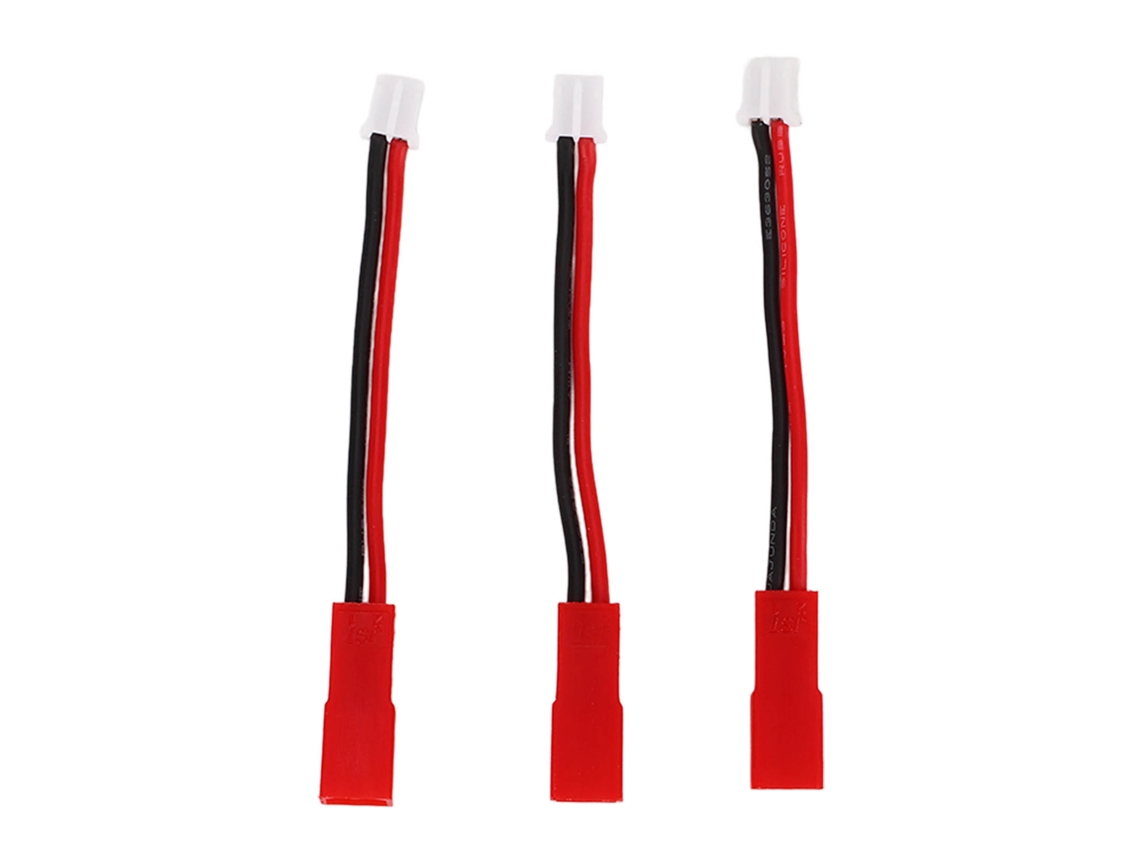 3 Adaptadores De Conector Ph2.0 Para Jst Para Upgrade De Veículo Tracked Axial Scx24 1/24