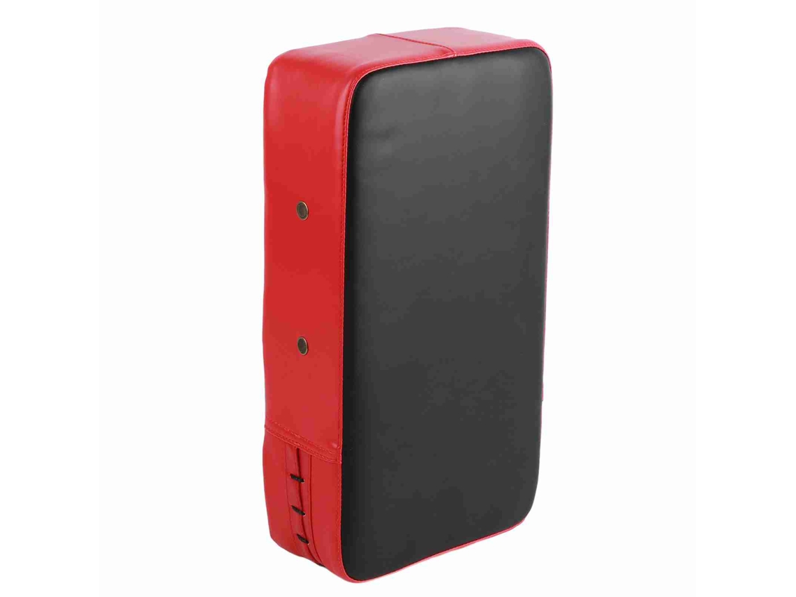Alvo De Tae Kwon Do E Boxe Com Bola De Chute E Soco Em Couro Pu Para Treinamento (vermelho)