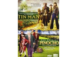 DVD Pack Tin-Man/Pinocho (Edição em Espanhol)