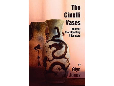 Livro Cinelli Vases de Glyn Idris Jones (Inglês)