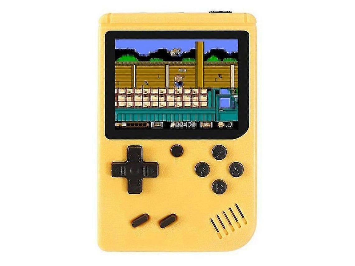 Console De Videogame Portátil Com Controle, Tela Colorida De 3 Polegadas E 500 Jogos Retrô Integrados VONKELIOS