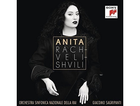 CD Anita Ratchvelishvili - Anita Ratchvelishvili — Clássica