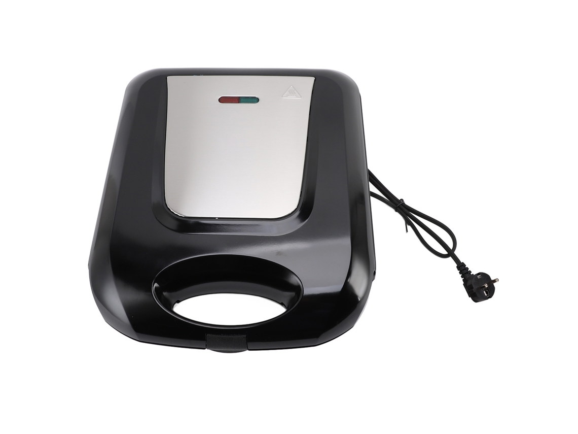 Máquina de Fazer Donuts Mini 1400w com Superfície Antiaderente Faz 16 Doughnuts Controle Inteligente de Temperatura Bivolt | S/MARCA