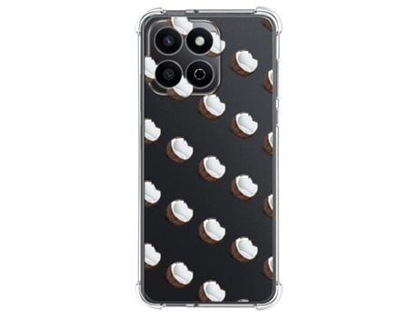 Capa Coconuts Drawings Design Para Honor 200 Smart 5g Tumundosmartphone Anti-choque Multicor