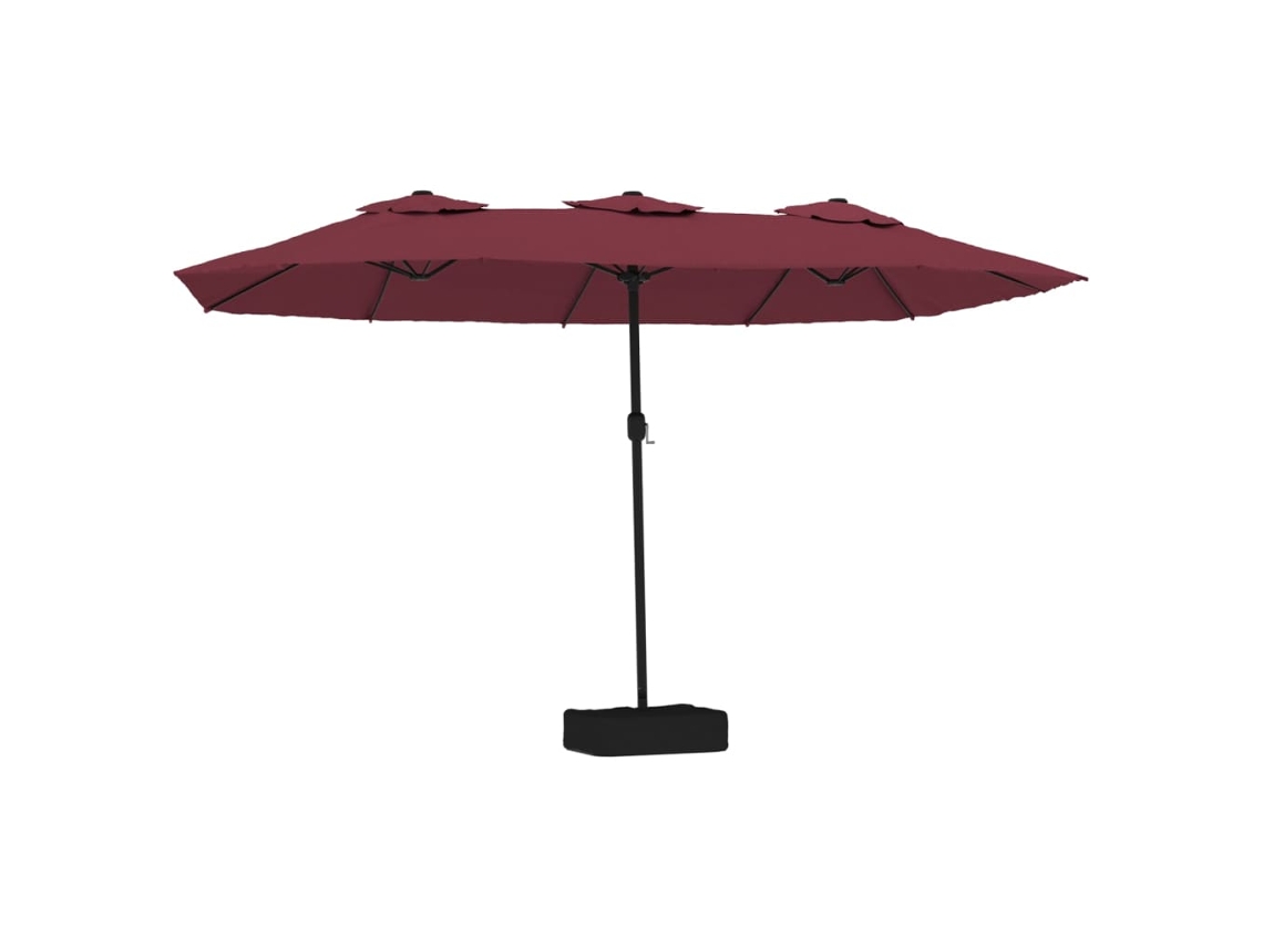 Garden Parasol, Garden Parasols Vidaxl Vermelho Tecido (n/a)