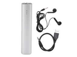 Grabadora de Voz Magnética Con Reducción de Ruido Hd Inteligente, Zoom Automático Y Grabadora Mp3 de 16 Gb.