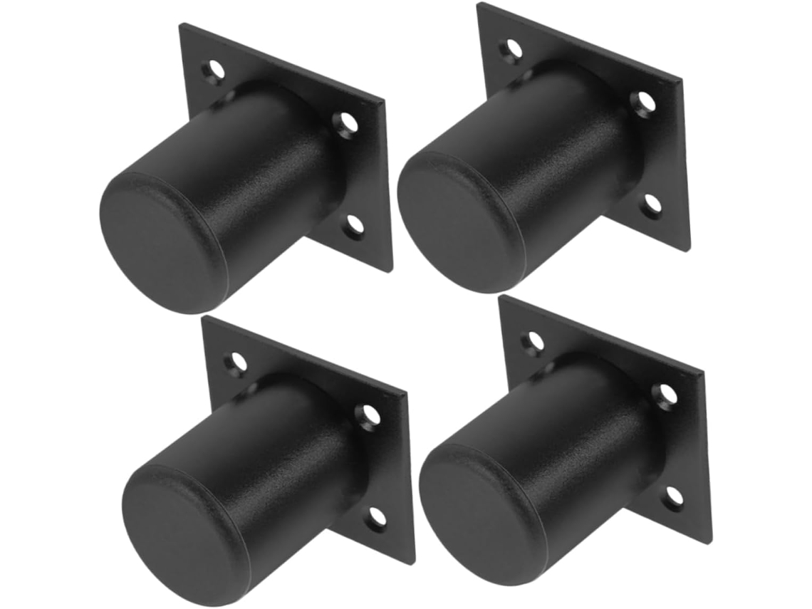 Sewacc Conjunto De 4 Pés Ajustáveis Para Móveis, Em Liga Metálica, Para Sofás, Camas E Mesas Pés Niveladores Para Móveis