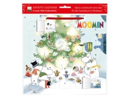 Livro Moomin Christmas Comes to Moominvalley Advent Calendar de Flame Tree Publishing (Inglês)