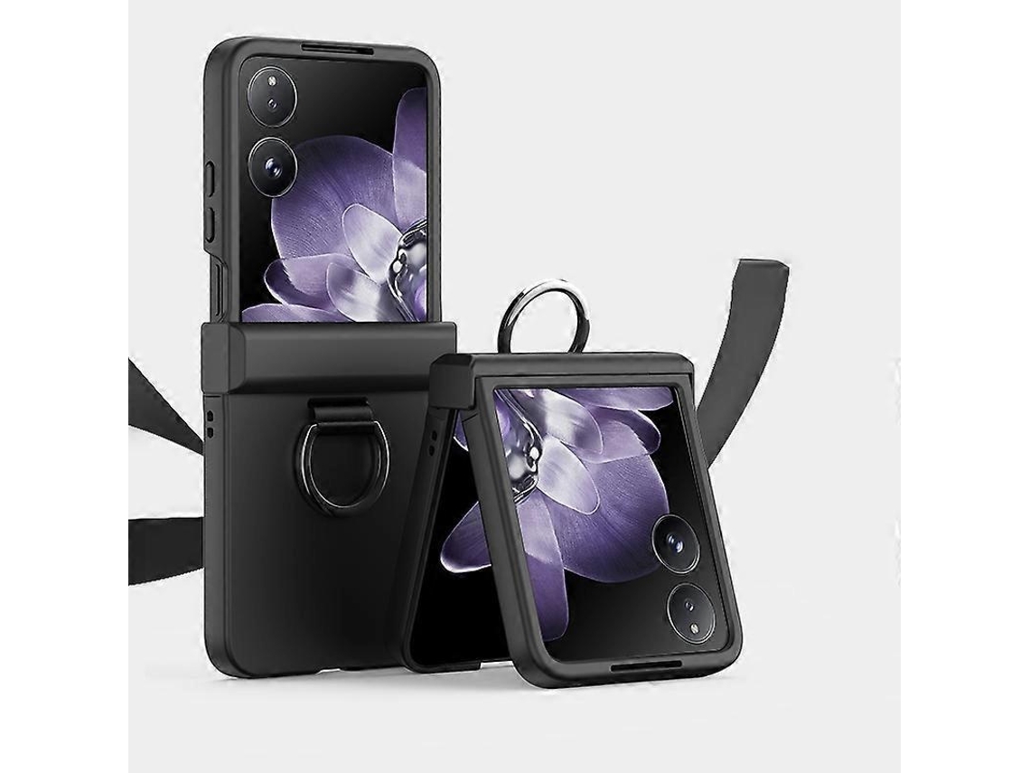 Capa Para Xiaomi Mix Flip, Anel Giratório - Elysve