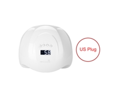 Lâmpada De Unhas Uv Led 54w Secador Com Timer Automático E Sensing Inteligente Máquina De Fototerapia