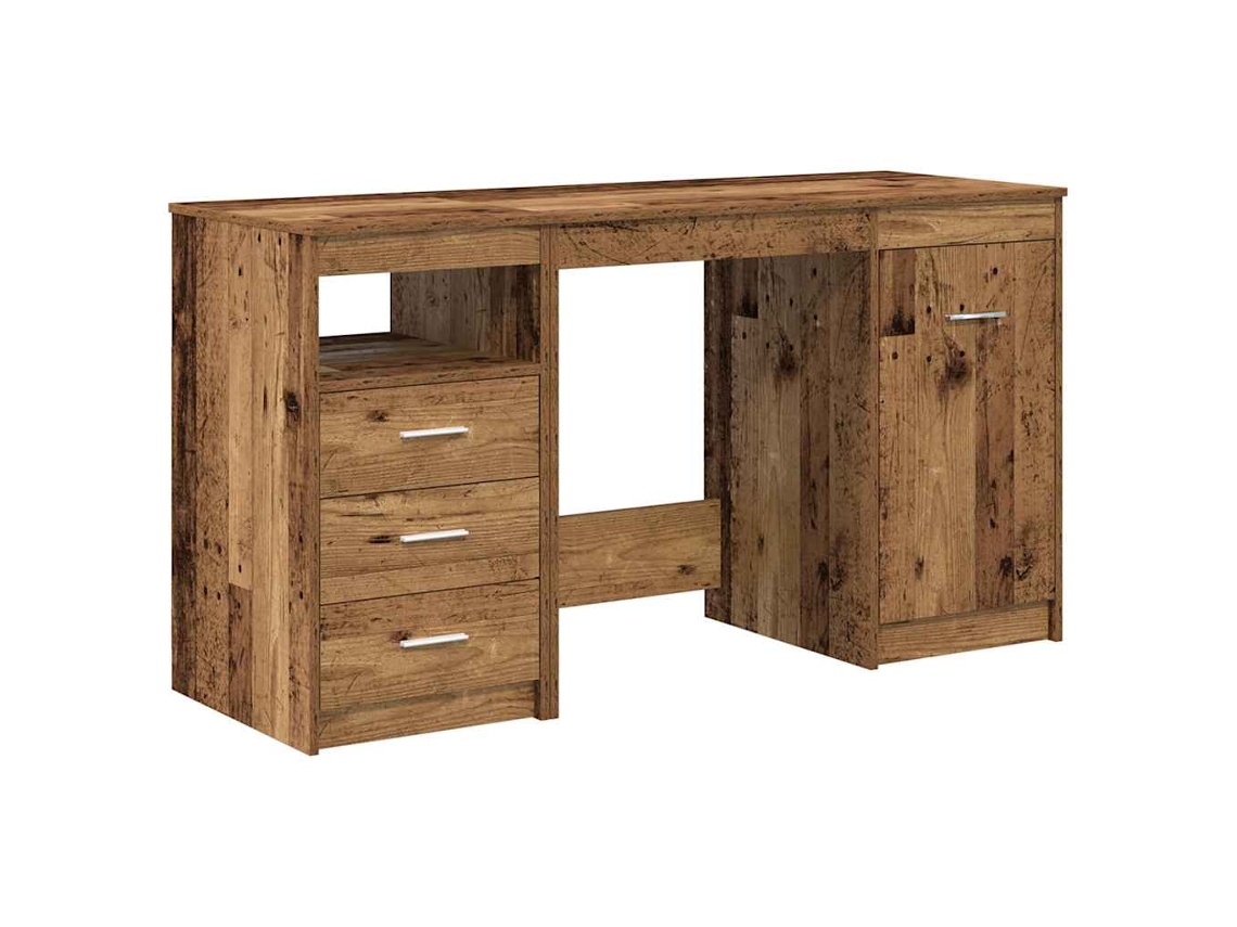 Mesa com Armário Madeira Engenheirada Estilo Antigo MAISON EXCLUSIVE