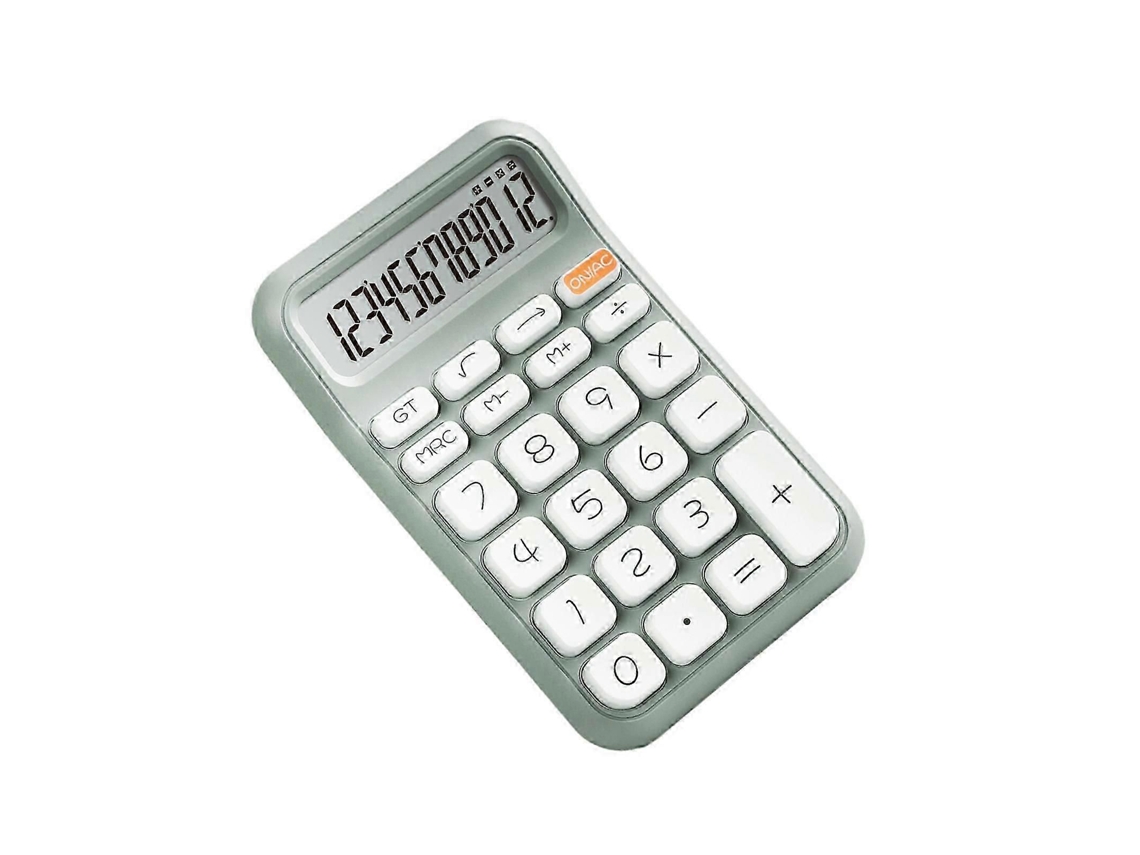 Calculadora Portátil Com Teclas Mecânicas Para Cálculos Básicos, Resistente