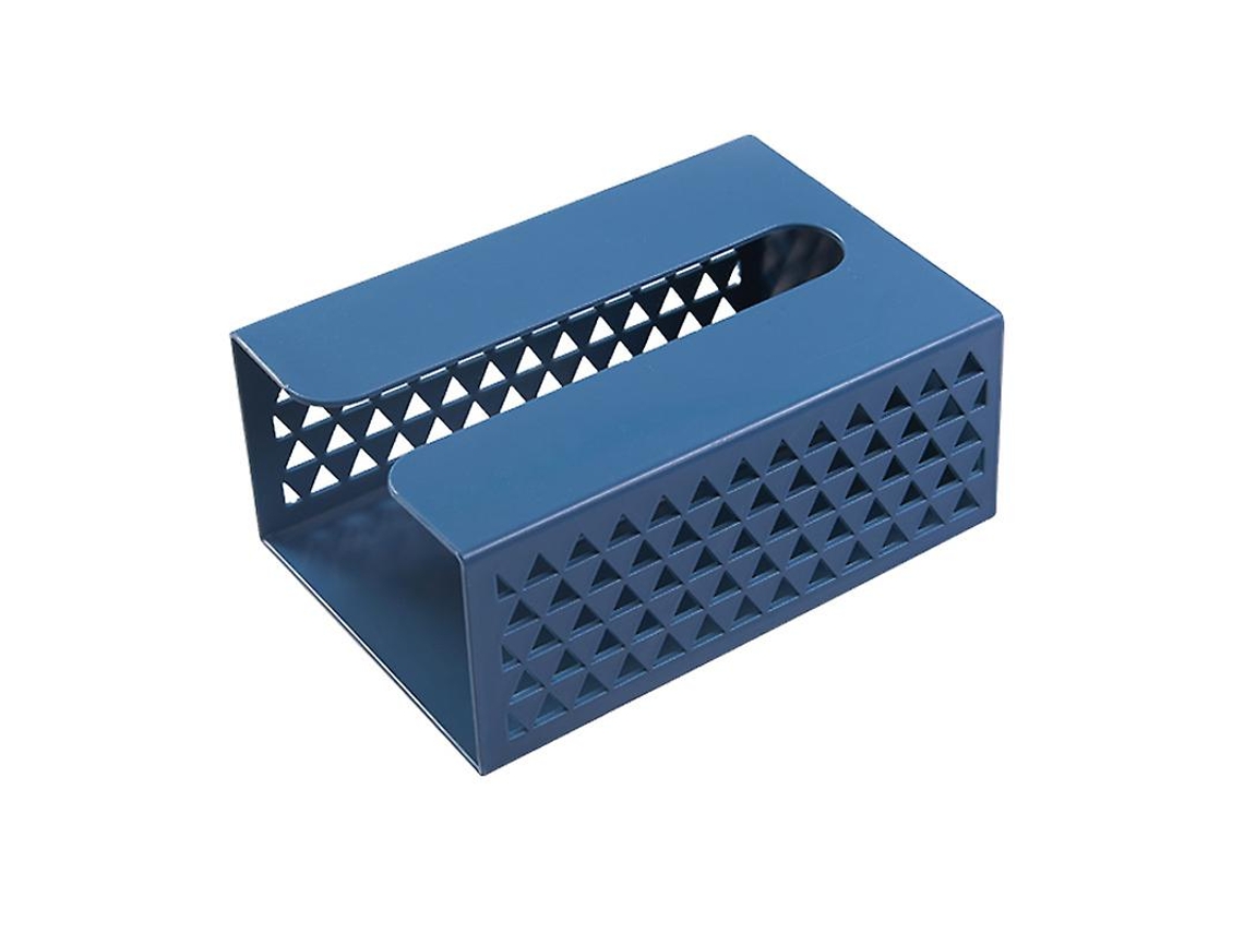 Caja de Papel Higiénico de Pared Sencilla para Sala, Hogar, Cocina, Almacenamiento Creativo Sin Daño a Paredes