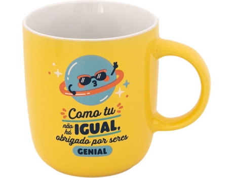 Caneca MR.WONDERFUL Como Tu Não Há Igual, Obrigado Po