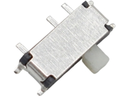20-miniaturas De Interruptores Deslizantes 7-pinos, Liga Desliga, 2 Posições, Micro Interruptor Deslizante, 1p2t, H=1