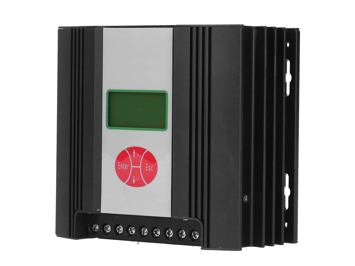 Controlador Híbrido De Vento E Solar Laxiscreed Com Display Lcd Para Geradores De 600w/300w