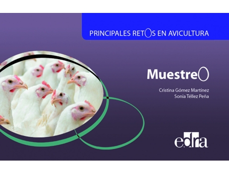 Livro Principales Retos En Avicultura. Muestreo de Cristina Gómez Martínez (Español)