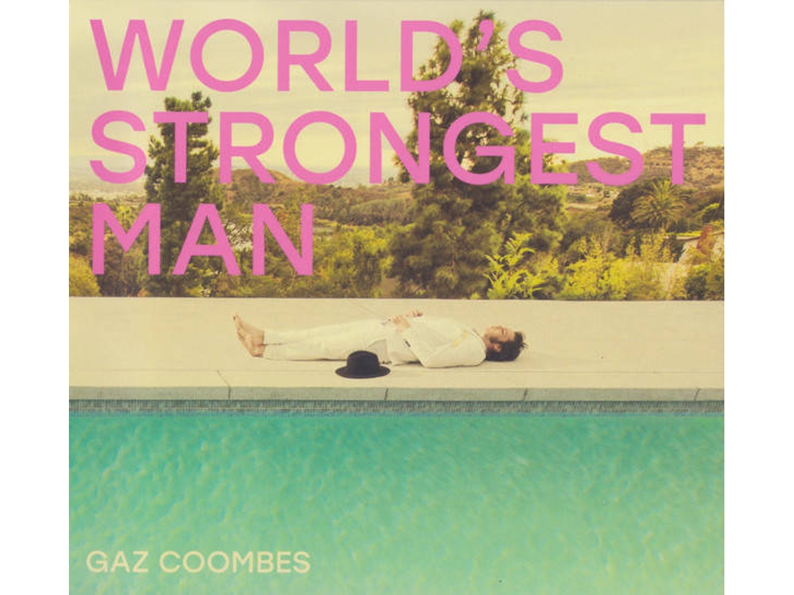 CD Gaz Coombes - World's Strongest Man