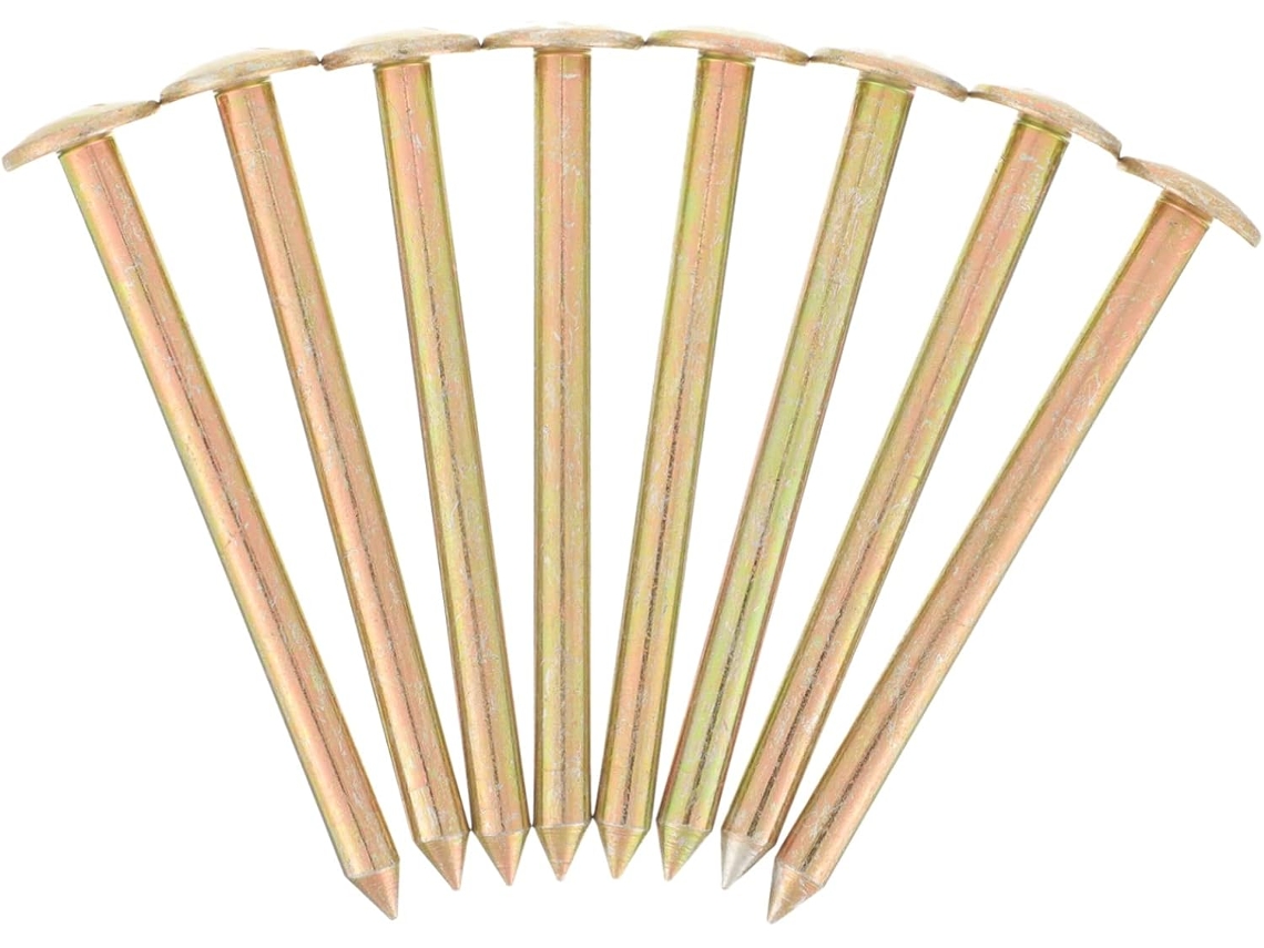 Estacas De Marcação, 10 Estacas De Aço Inoxidável Para Uso Externo, Resistentes À Corrosão, Com Ferr Gokoco
