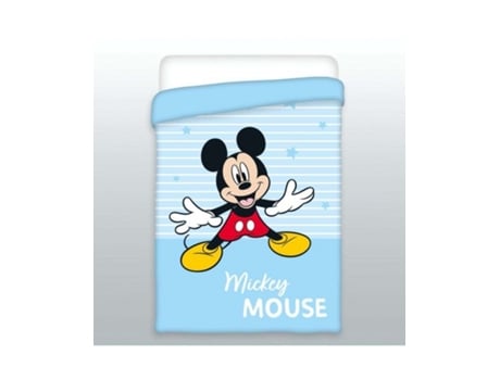 Edredão Azul Mickey 90 Cm ASDITEX S.L.