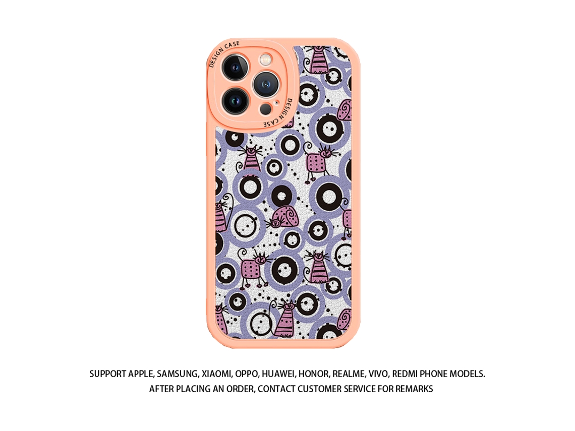 Capa Adapte Bonito Personalização para VEANXIN Seda