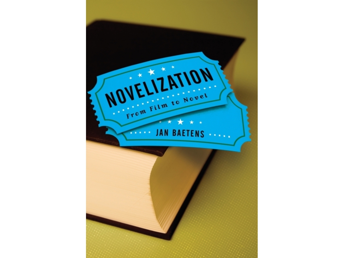 Livro Novelization de Baetens e Dr Jan (Inglês)